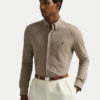 Polo Ralph Lauren Риза 710654408138 Бежов Regular Fit за Мъже цена
