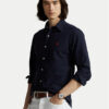 Polo Ralph Lauren Риза Bsr 710772290 Тъмносин Custom Fit за Мъже цена