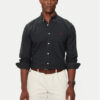 Polo Ralph Lauren Риза Bsr 710772288 Черен Slim Fit за Мъже цена