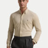 Polo Ralph Lauren Риза 710932545007 Бежов Custom Fit за Мъже цена