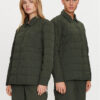 Rains Риза Giron Liner Overshirt T1 19420 Зелен Regular Fit за Унисекс цена