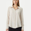 Rinascimento Риза CFC0122916003 Бежов Regular Fit за Жени цена