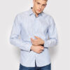 Selected Homme Риза New Mark 16058640 Светлосиньо Slim Fit за Мъже цена