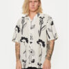 Selected Homme Риза Slhrelax-Rajesh 16091066 Бял Relaxed Fit за Мъже цена