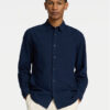 Selected Homme Риза 16078867 Тъмносин Slim Fit за Мъже цена