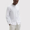 Selected Homme Риза New Linen 16079054 Бял Regular Fit за Мъже цена