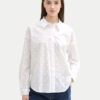 Tom Tailor Denim Риза 1043137 Бял Regular Fit за Жени цена