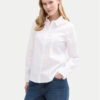 Tom Tailor Риза 1045243 Бял Regular Fit за Жени цена