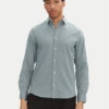 Tom Tailor Риза 1045087 Зелен Regular Fit за Мъже цена