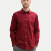 Tom Tailor Риза 1037435 Бордо Regular Fit за Мъже цена