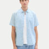 Tom Tailor Denim Риза 1040161 Светлосиньо Relaxed Fit за Мъже цена