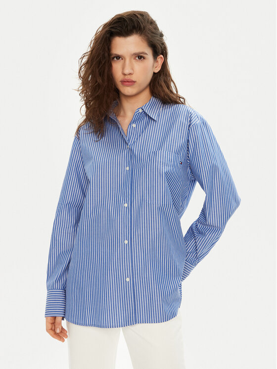 Риза Tommy Hilfiger за Жени цена