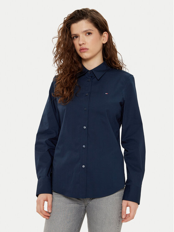 Риза Tommy Hilfiger за Жени цена