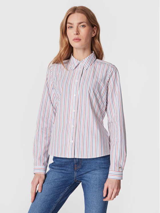 Риза Tommy Hilfiger за Жени цена