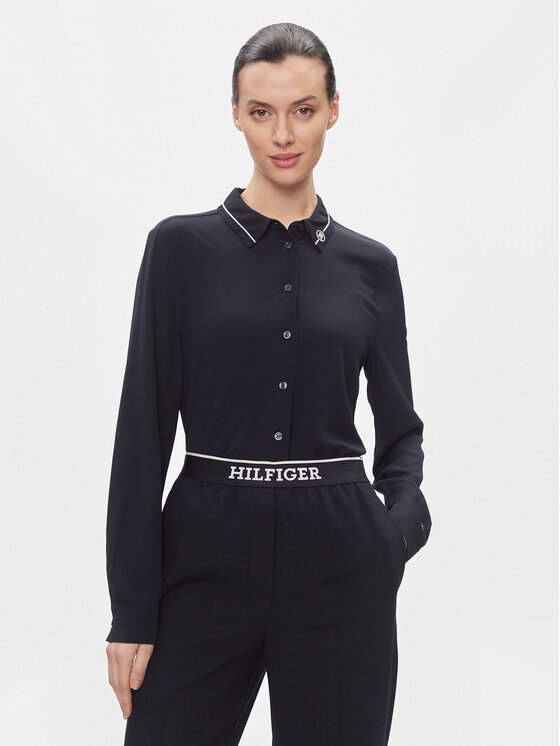Риза Tommy Hilfiger за Жени цена