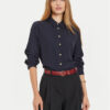 Tommy Hilfiger Риза WW0WW43066 Тъмносин Regular Fit за Жени цена