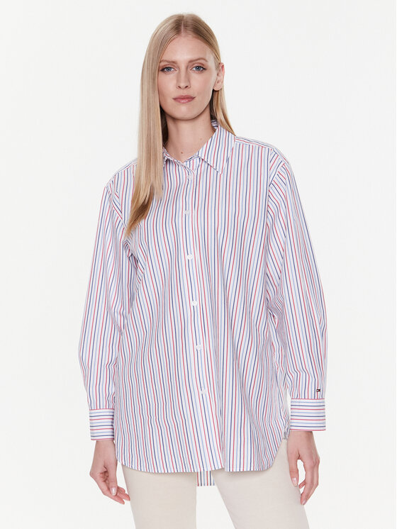 Риза Tommy Hilfiger за Жени цена
