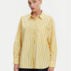 Tommy Hilfiger Риза WW0WW45612 Жълт Relaxed Fit за Жени цена