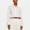 Tommy Hilfiger Риза WW0WW44084 Бял Regular Fit за Жени цена