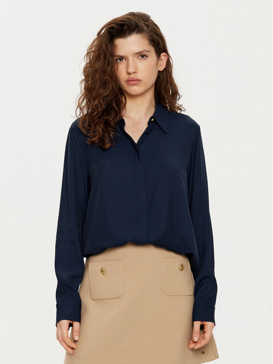 Риза Tommy Hilfiger за Жени цена