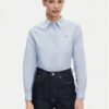 Tommy Hilfiger Риза WW0WW46111 Син Relaxed Fit за Жени цена