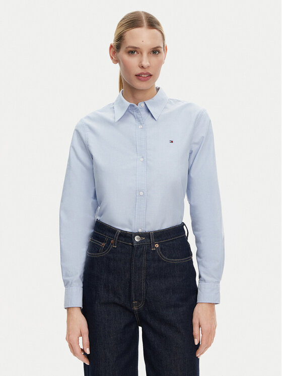 Риза Tommy Hilfiger за Жени цена