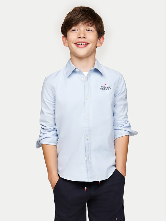Риза Tommy Hilfiger за Момчета цена