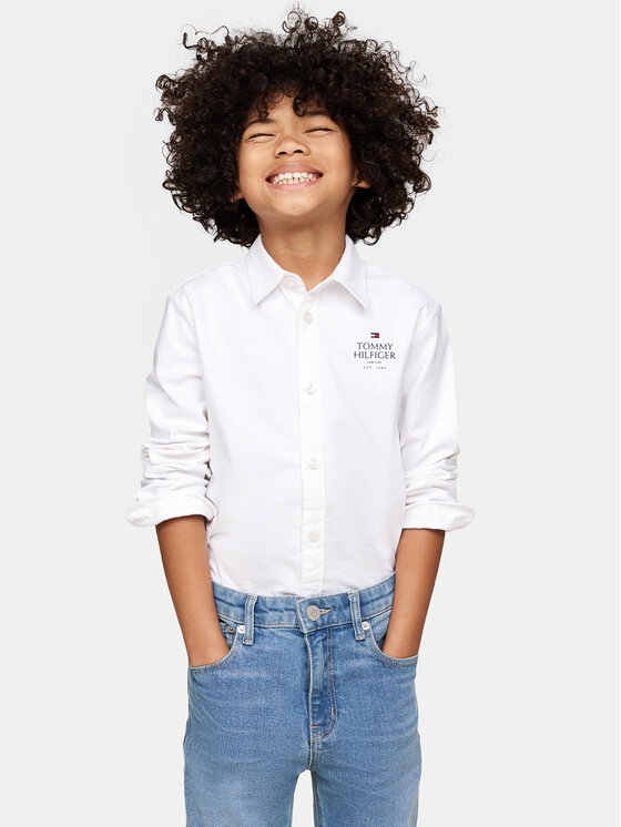 Риза Tommy Hilfiger за Момчета цена