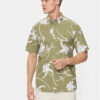 Tommy Hilfiger Риза Tropical MW0MW34587 Зелен Regular Fit за Мъже цена