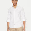 Tommy Hilfiger Риза MW0MW37597 Бял Slim Fit за Мъже цена