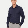 Tommy Hilfiger Риза MW0MW38347 Тъмносин Slim Fit за Мъже цена