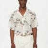 Tommy Hilfiger Риза Bowling Shirt Print UM0UM03227 Бежов Regular Fit за Мъже цена