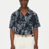 Tommy Hilfiger Риза Bowling Shirt Print UM0UM03227 Тъмносин Regular Fit за Мъже цена