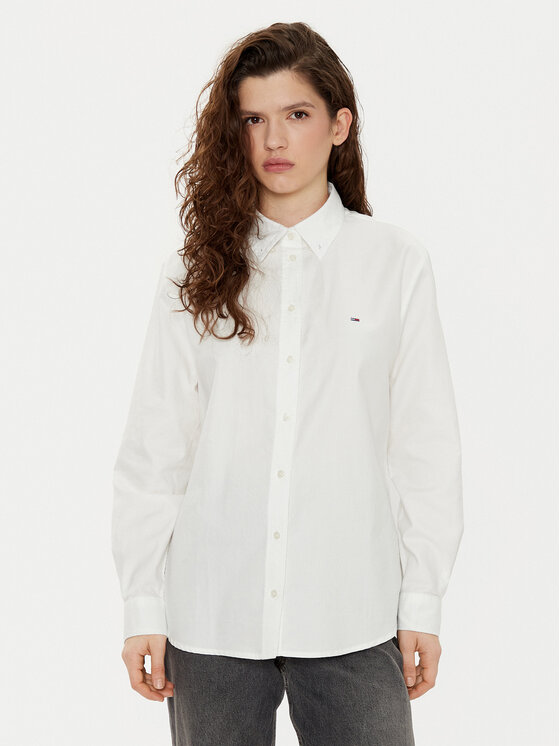 Риза Tommy Jeans за Жени цена