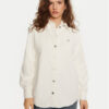 Tommy Jeans Риза DW0DW18871 Екрю Relaxed Fit за Жени цена
