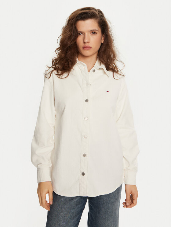 Риза Tommy Jeans за Жени цена