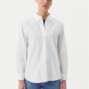 Tommy Jeans Риза DW0DW20290 Бял Regular Fit за Жени цена
