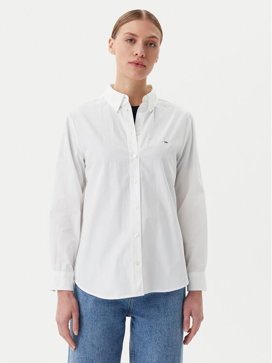 Риза Tommy Jeans за Жени цена