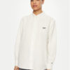 Tommy Jeans Риза DW0DW19358 Бял Relaxed Fit за Жени цена