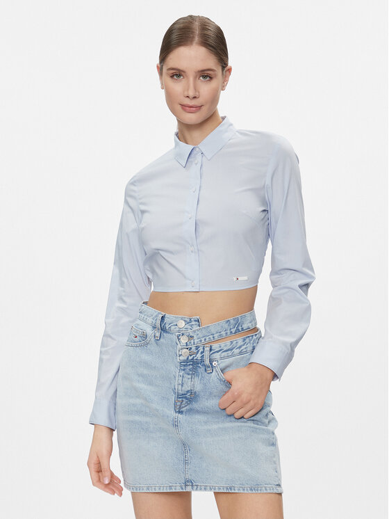 Риза Tommy Jeans за Жени цена