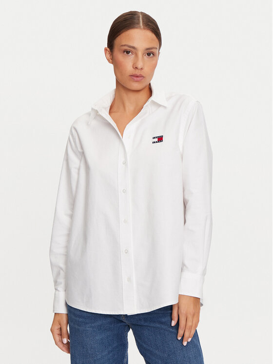 Риза Tommy Jeans за Жени цена