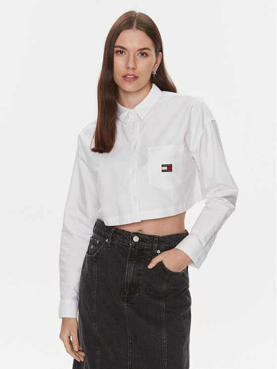 Риза Tommy Jeans за Жени цена