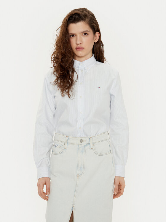 Риза Tommy Jeans за Жени цена