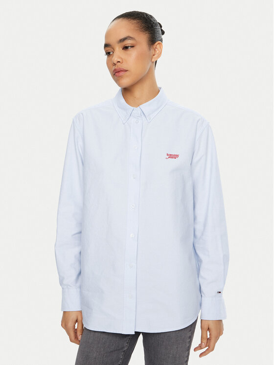 Риза Tommy Jeans за Жени цена