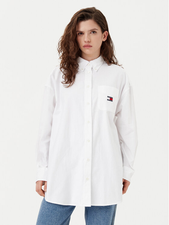 Риза Tommy Jeans за Жени цена