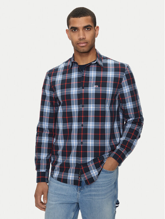 Риза Tommy Jeans за Мъже цена