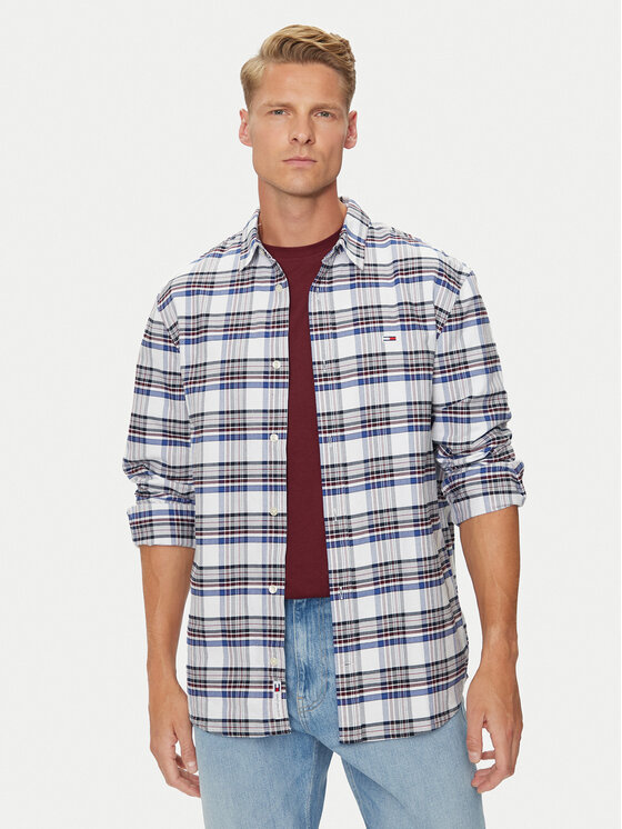 Риза Tommy Jeans за Мъже цена