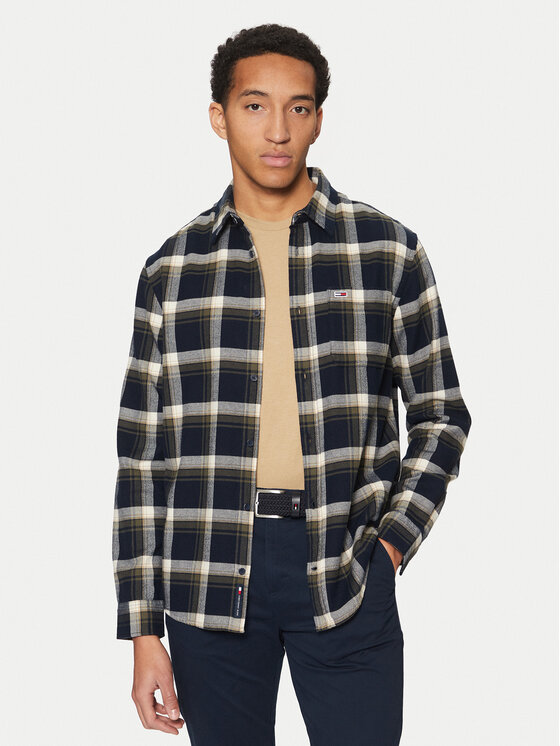 Риза Tommy Jeans за Мъже цена