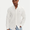 Tommy Jeans Риза DM0DM21298 Бял Regular Fit цвят на ниска цена