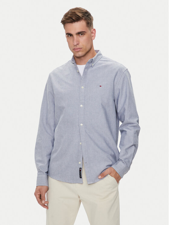Риза Tommy Jeans за Мъже цена